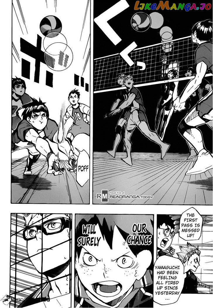 Haikyuu!!, Chapter 158 image 15